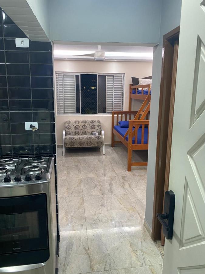 Kitnet 313 Apartment Praia Grande  Luaran gambar